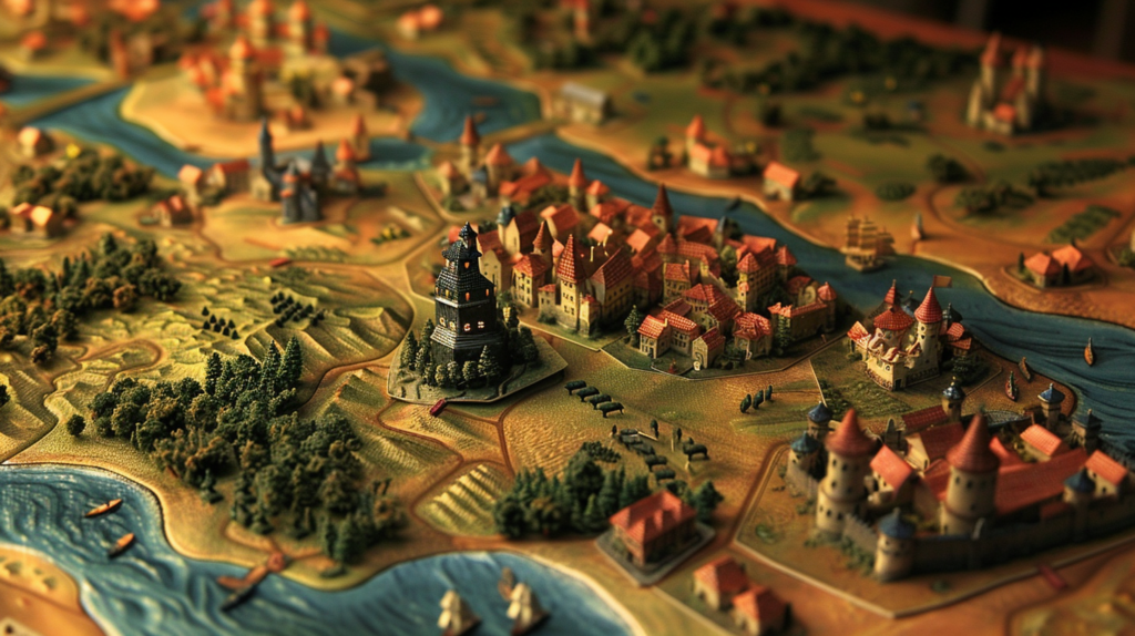 Catan Board Game: Cities and Knights